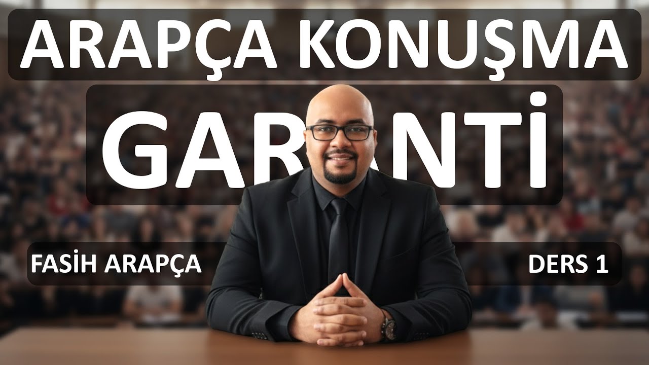 Sıfırdan Günlük Arapça Konuşma Dersleri - Ders 1