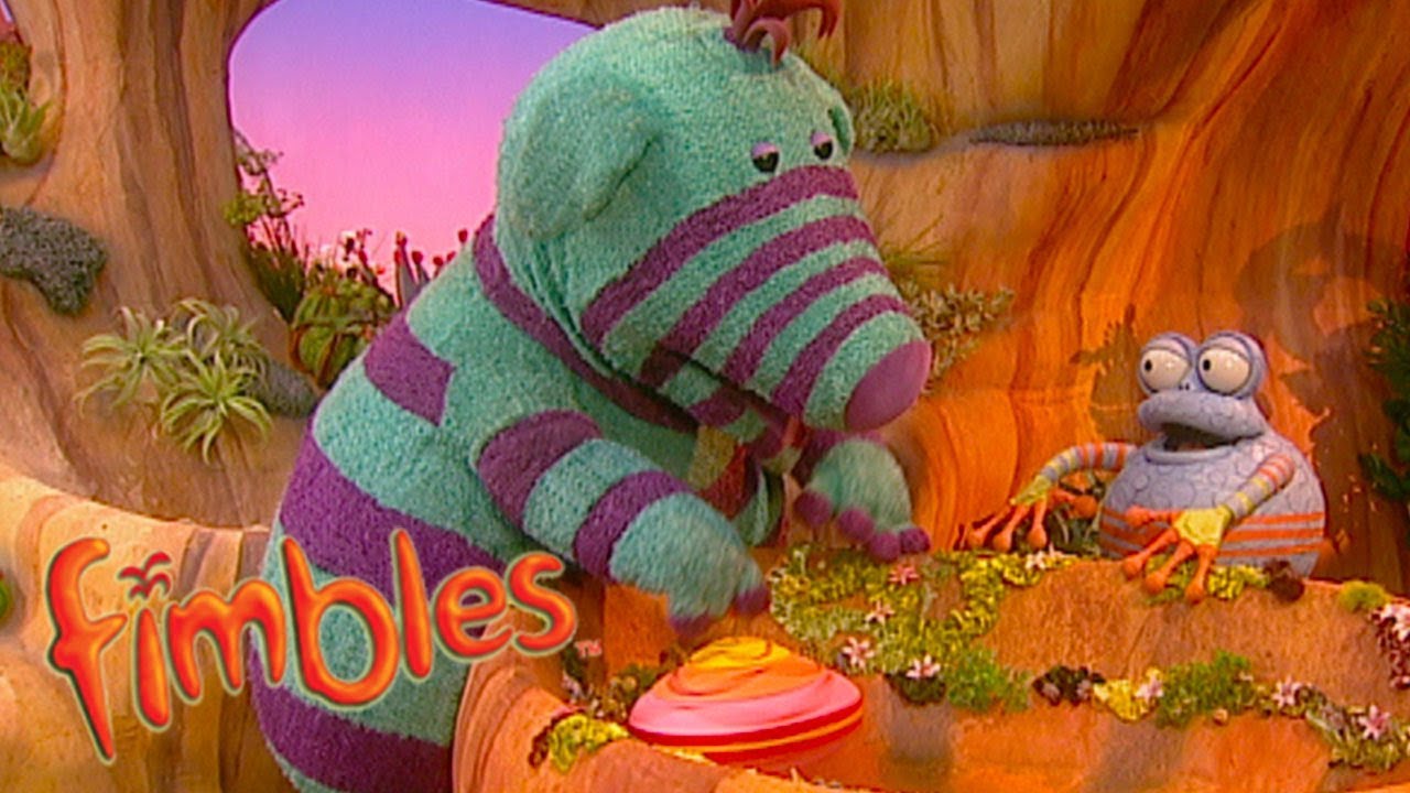 Fimbles | Spinning Top | HD Full Episodes | Cartoons for Children | The Fimbles & Roly Mo Show