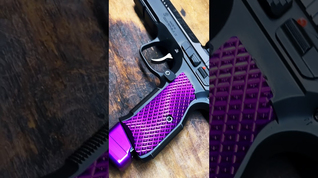 CZ Shadow 2 Lok Grips lokjaw 🤘