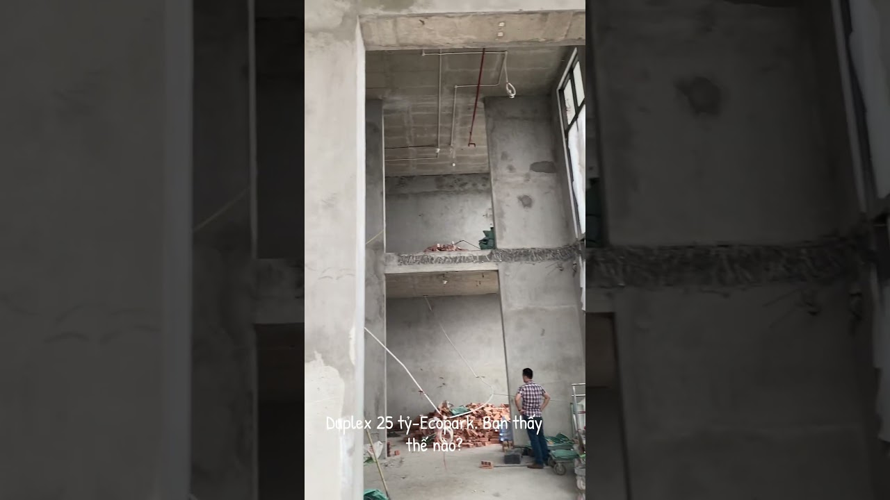 Cải tạo căn Duplex - Ecopark, Hưng Y&ecirc;n. Zl 0686.31.9999