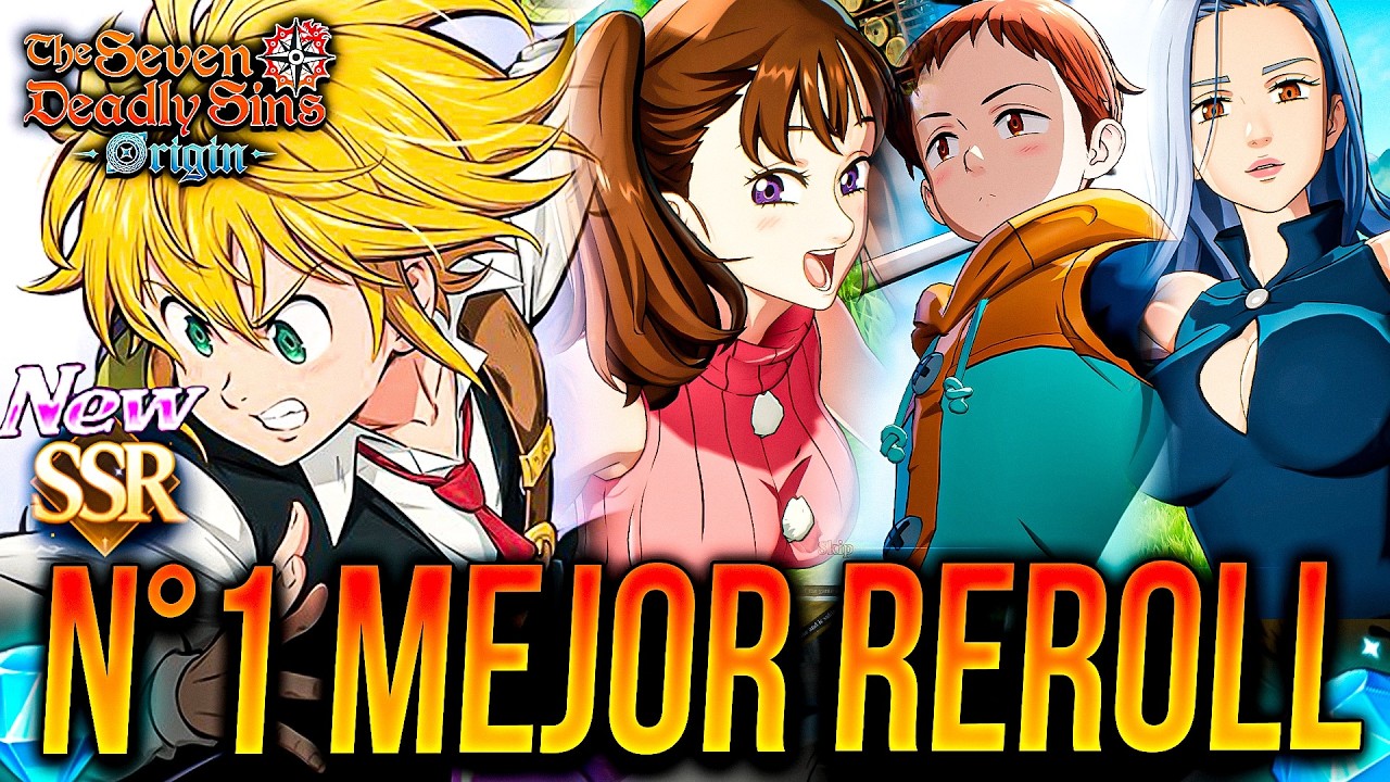 2 MULTIS REROLL GUÍA COMPLETA!!! 💎 TIER LIST MEJORES SSR  + CÓDIGOS! 🙂 | Seven Deadly Sins: Origin