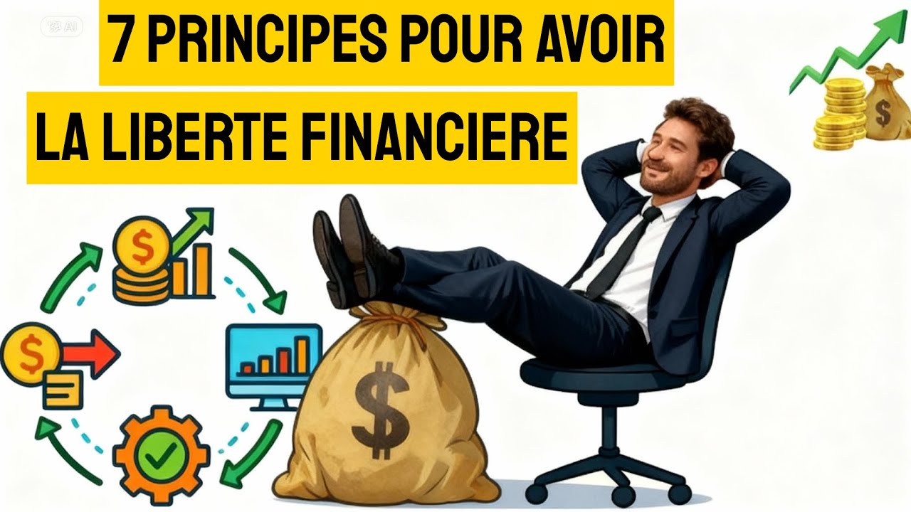 7 PRINCIPES QUI MÈNENT VERS LA LIBERTÉ FINANCIÈRE....JIM ROHN