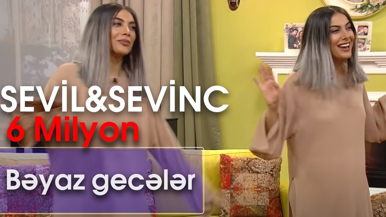 Sevil Sevinc - Bəyaz gecələr (Zaurla G&Uuml;NAYdın)