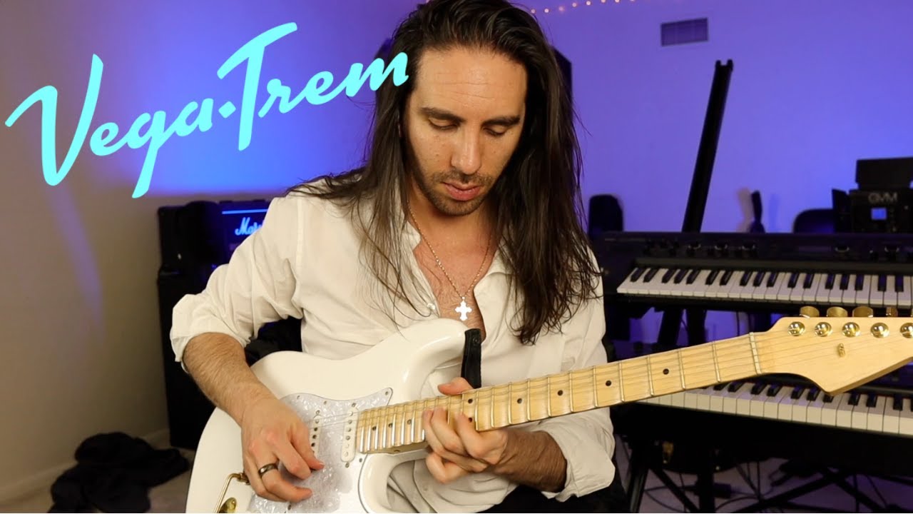 The World's Best Guitar Tremolo. (Vega-Trem VT1 Ultratrem)