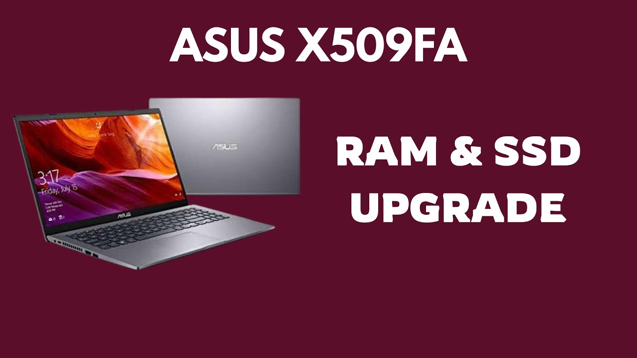 Asus X509fa Ram+SSD Upgrade... #laptop #upgrade #ram #ssd #performance #computer #success