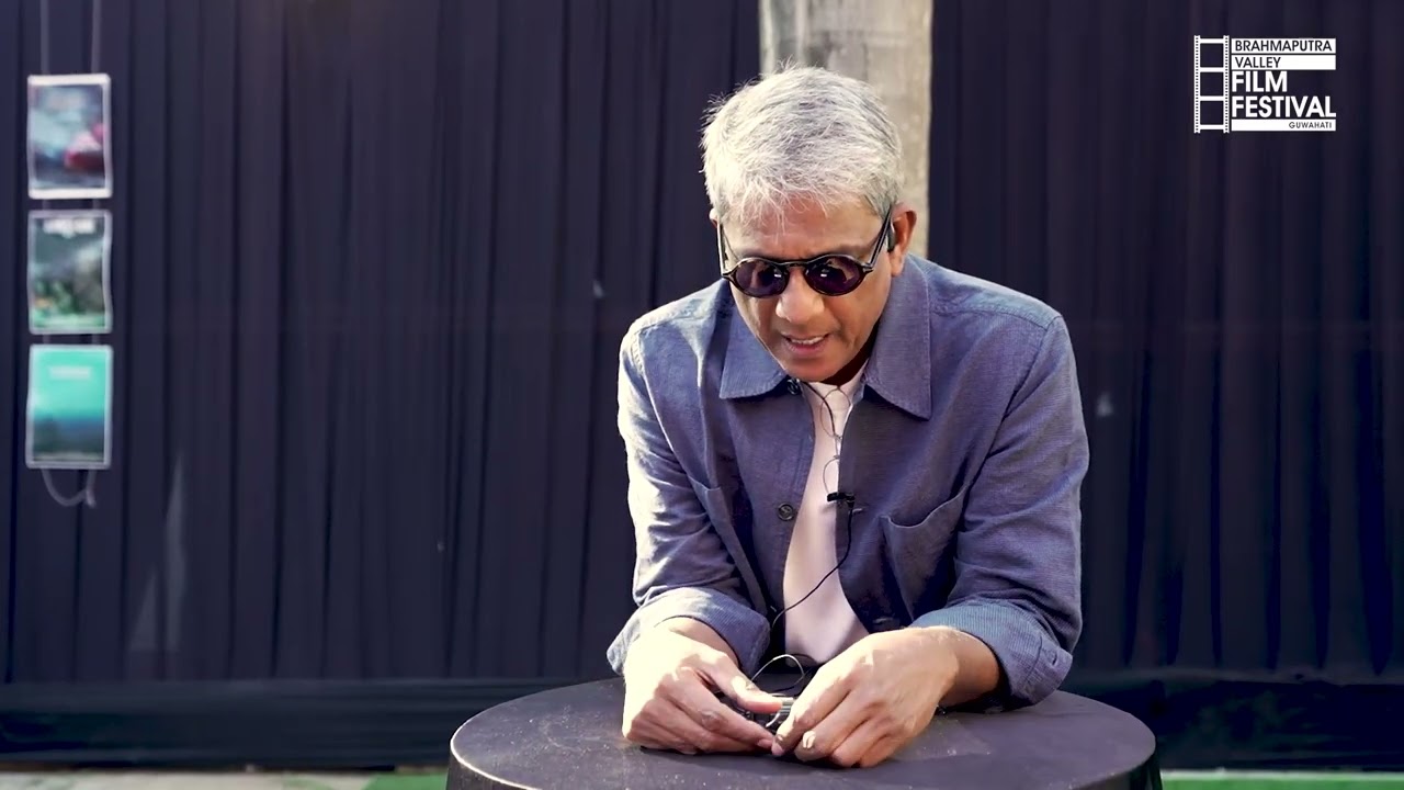 In Conversation with Adil Hussain |Power of Storytelling in Indian Cinema |Exclusive BVFF Interview