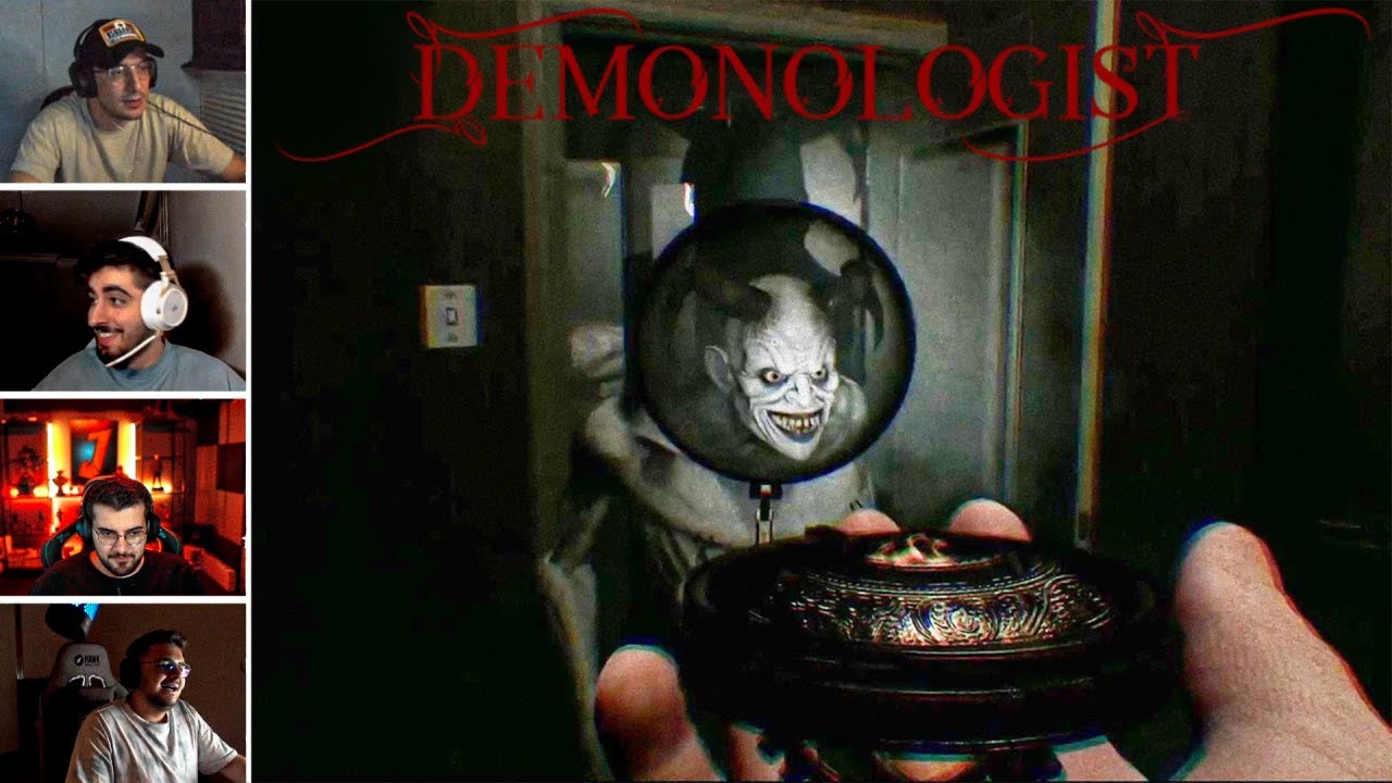 DÜNYANIN EN KOMİK KORKU VİDEOSU!! EKİPLE DEMONOLOGIST DENİYORUZ! | w/ Ayhan, isomaki, 