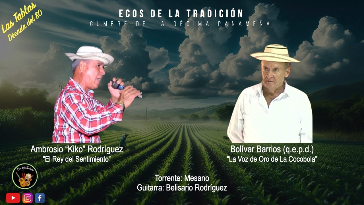 Kiko Rodríguez y Bolívar Barrios - Mesano - No. 701