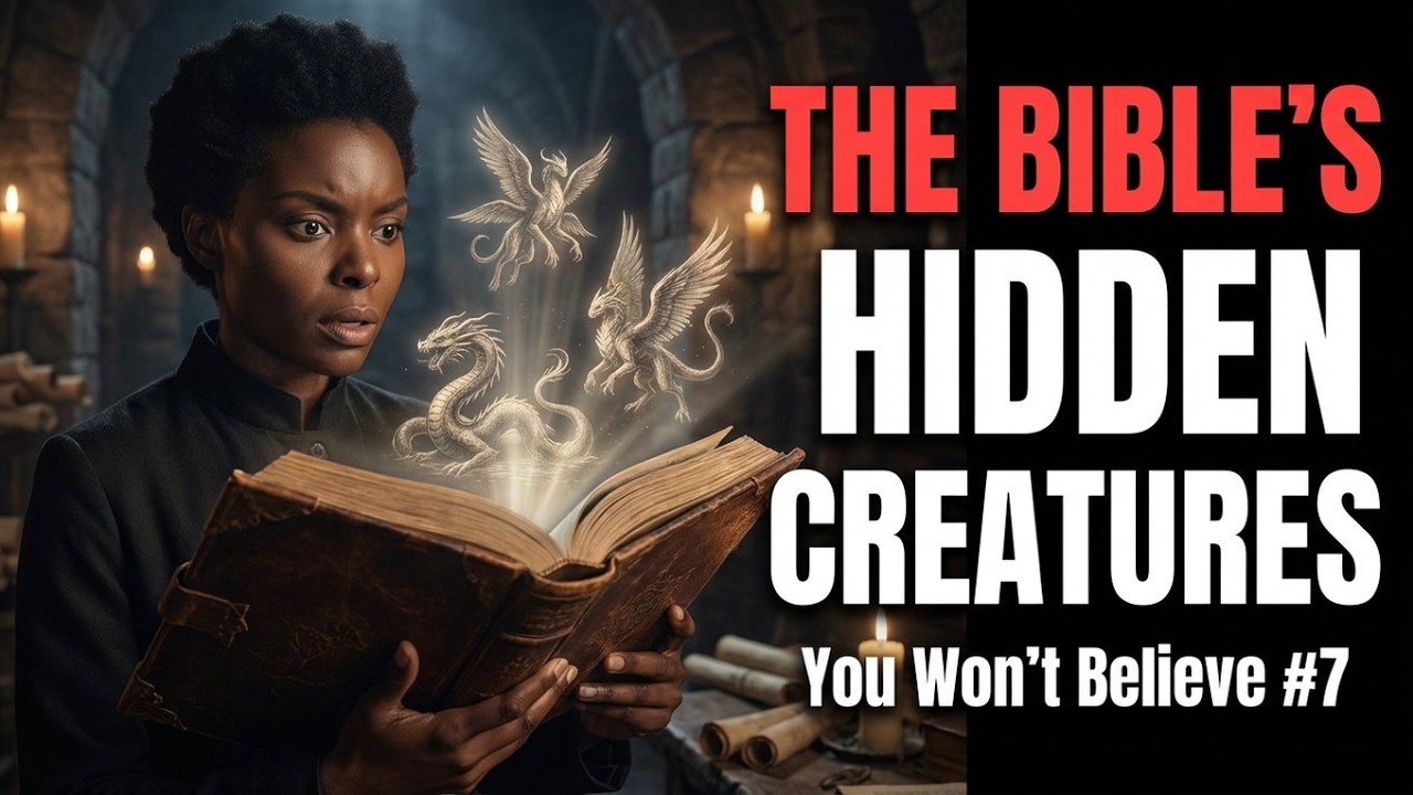 Ex Witchs reveal:7 Biblical Creatures You Were Never Told About