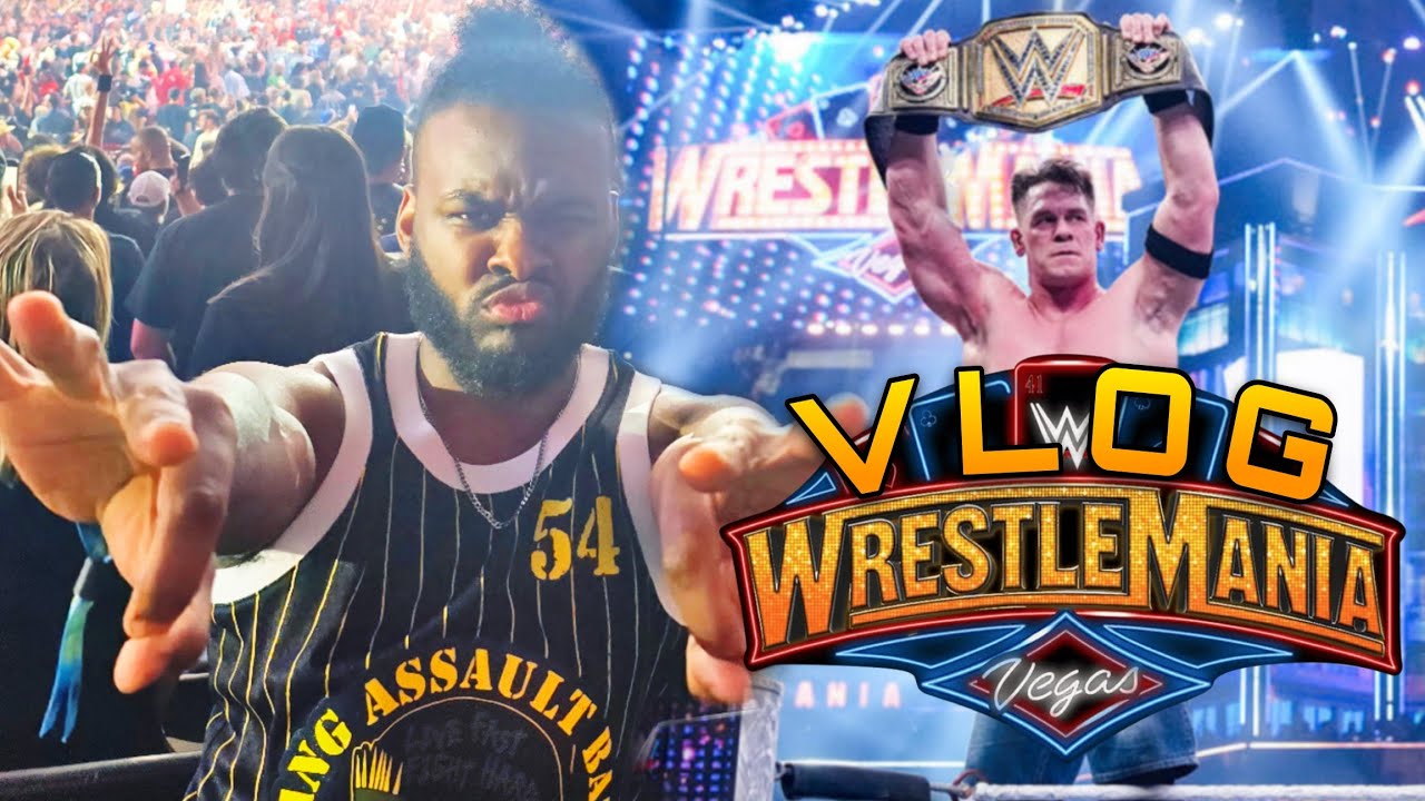 My Entire WWE Wrestlemania 41 Weekend!