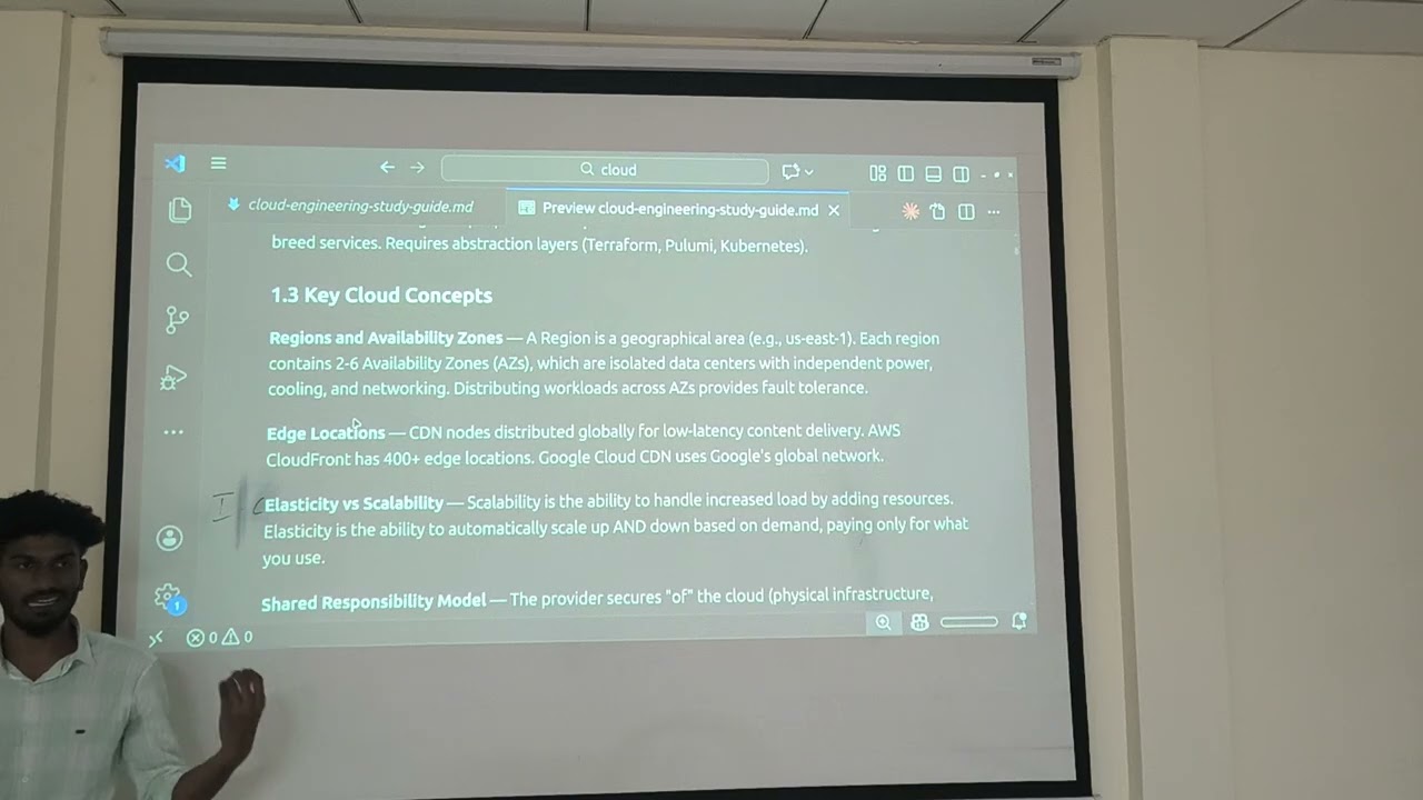 Cloud Engineering Overview | Types, Models, Storage & Networking Explained