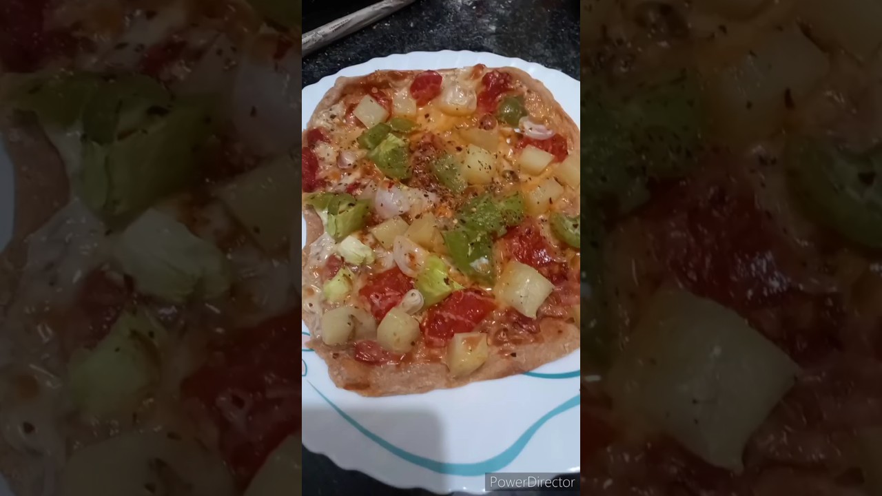 30 April 2025  today homemade potato pizza # shorts