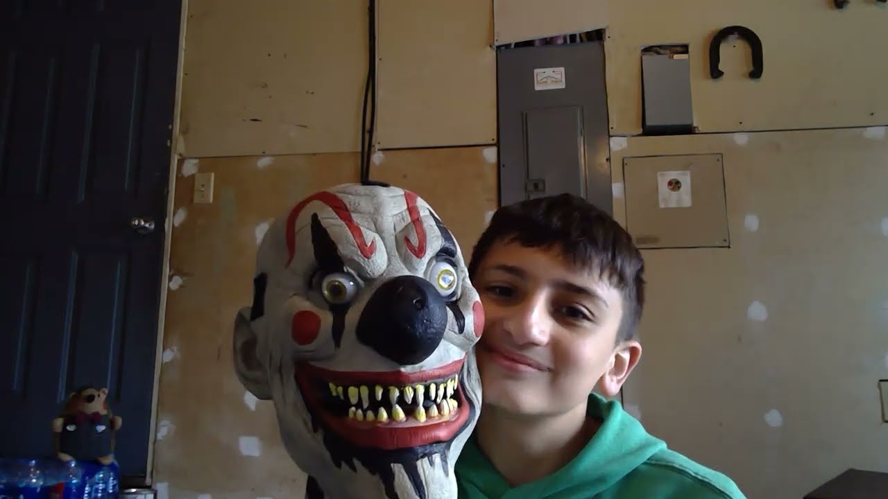 Spirit Halloween nibbles the clown is awesome!