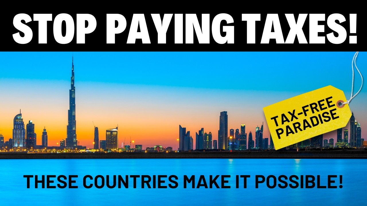 Why Tax-Free Countries Want You There