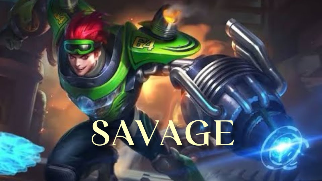 X-box Bakar teruss mamang sampai SAVAGE 