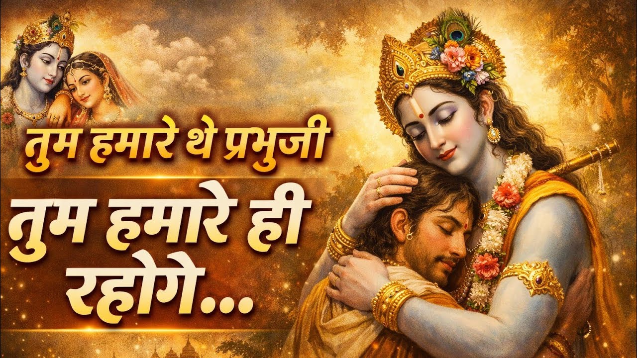 तुम हमारे थे प्रभुजी | भावपूर्ण कृष्ण भजन | Tum Hamare The Prabhu Ji | Krishna Bhajan