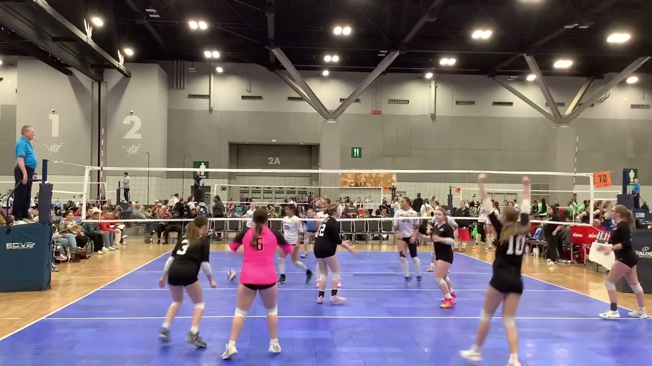 3/14- Elevate 15 black vs AR select 15 elite (set 1)