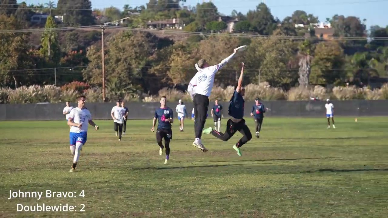 Denver Johnny Bravo vs Austin Doublewide | 2024 USAU Club Nationals Pro Flight Semifinals