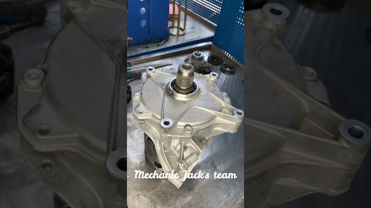 Audi Transfer Case Disassembly