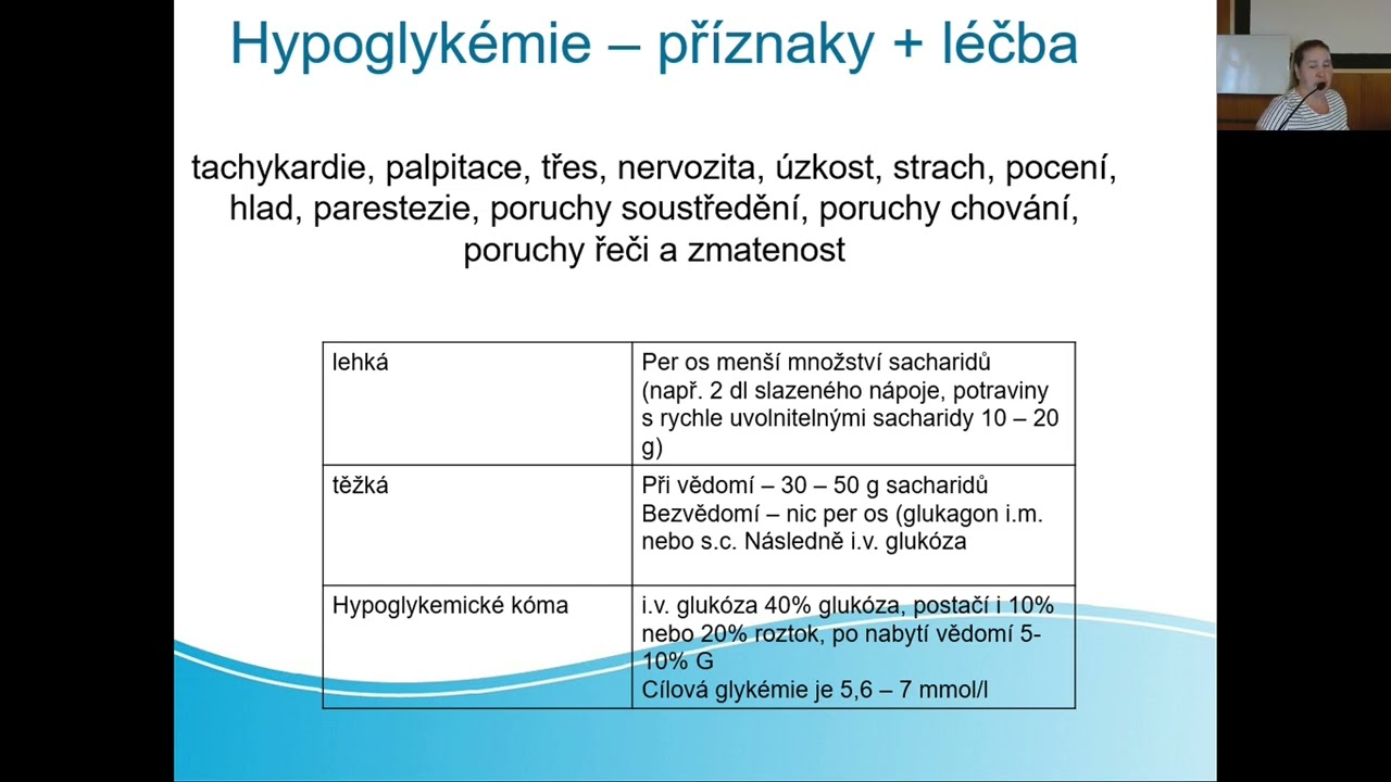 Diabetes v perioperační péči