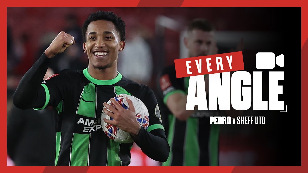 Every Angle: Pedro Seals Sheffield Hat Trick