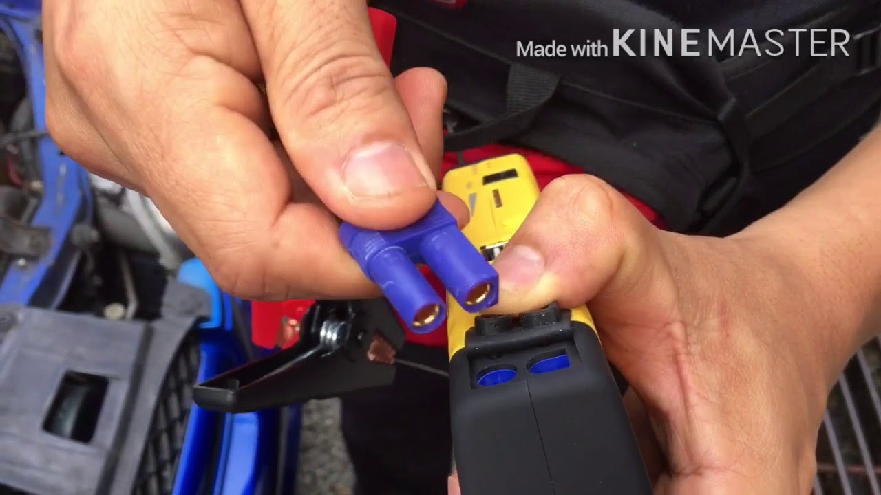 DrCar | Jumper Kereta | TIPS - DIY Portable jumper  paling mudah dan cepat nak jump start kereta