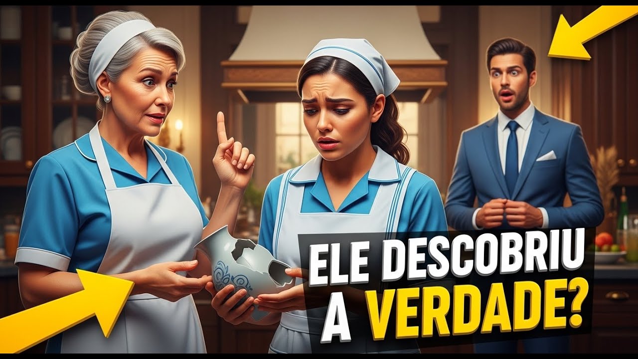 MILIONÁRIO VÊ BABÁ SENDO HUMILHADA… E DESCOBRE UM SEGREDO QUE MUDA TUDO!!!