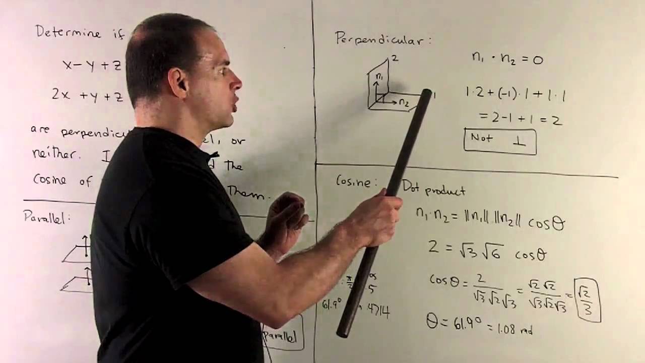 Angle Between Two Planes