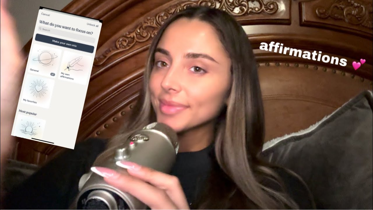 affirmations asmr ✨🧠