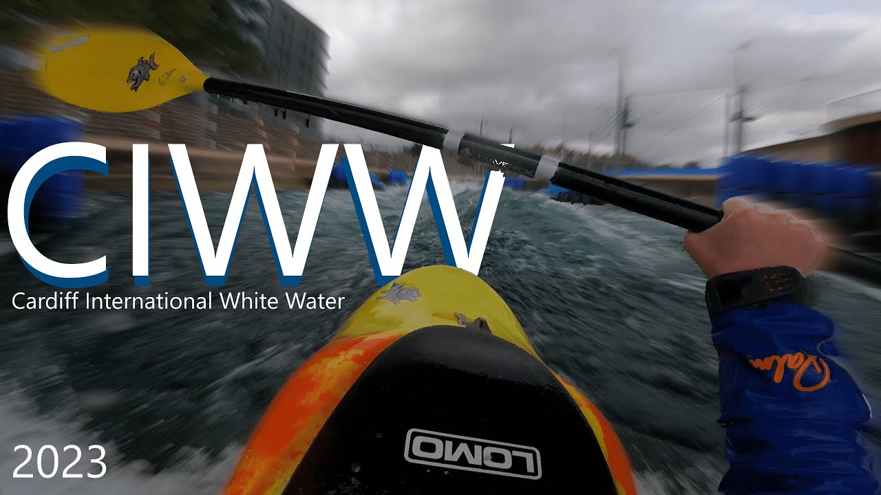 Cardiff White Water Centre | CIWW | Playboat Kayak #kayak