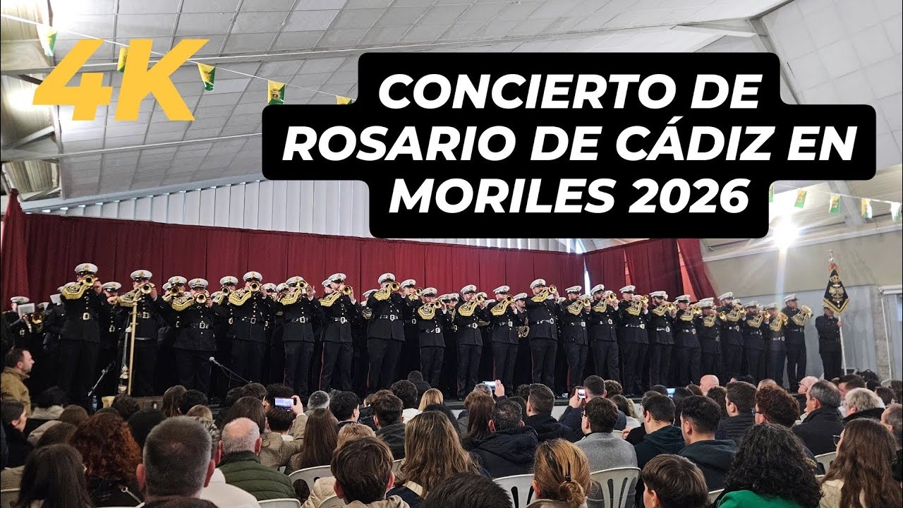 [4K] Concierto de Rosario de Cádiz en Moriles 2026