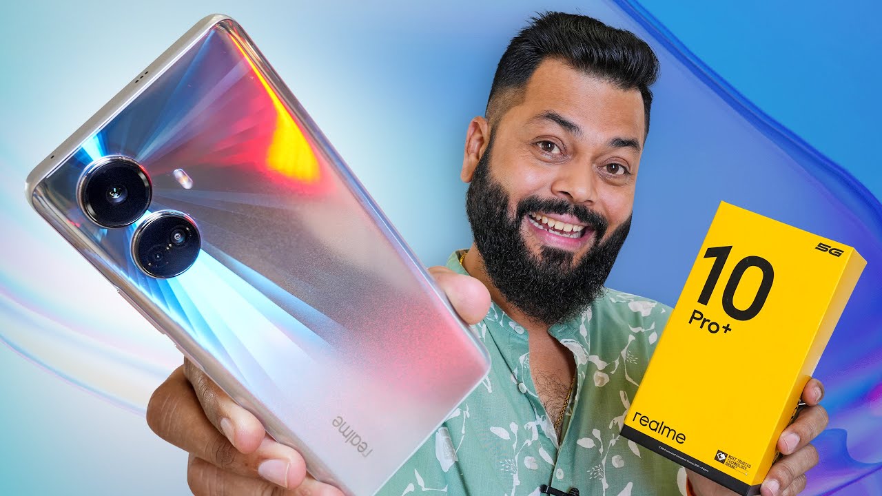 realme 10 Pro Plus Unboxing & First Impressions⚡Hardware👍🏼➖ Software👎🏼