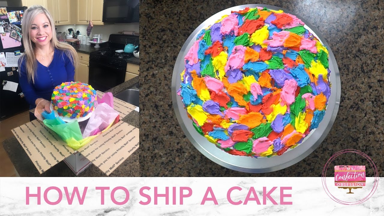 How to Ship a Cake