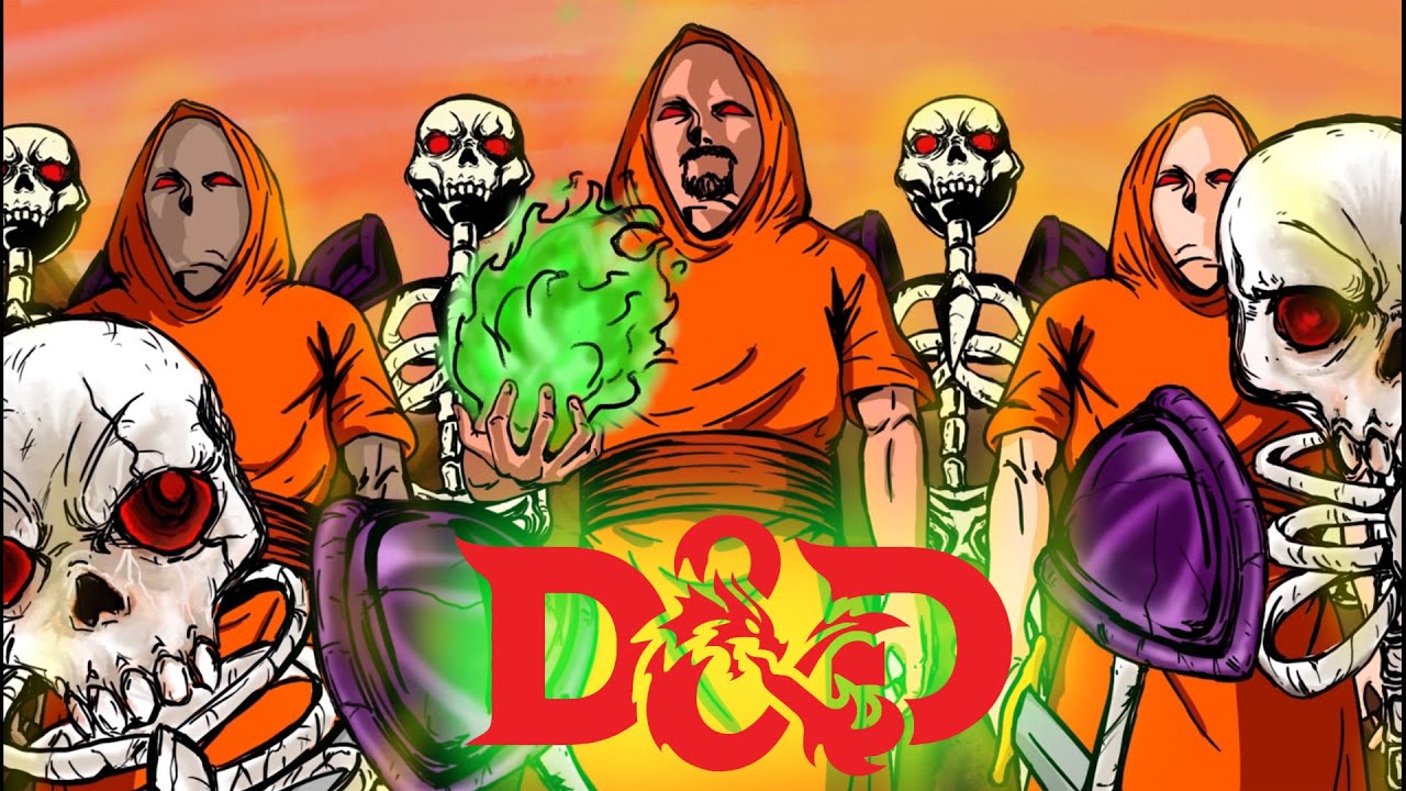 Dungeons & Dragons — Anime-Style Fan Trailer