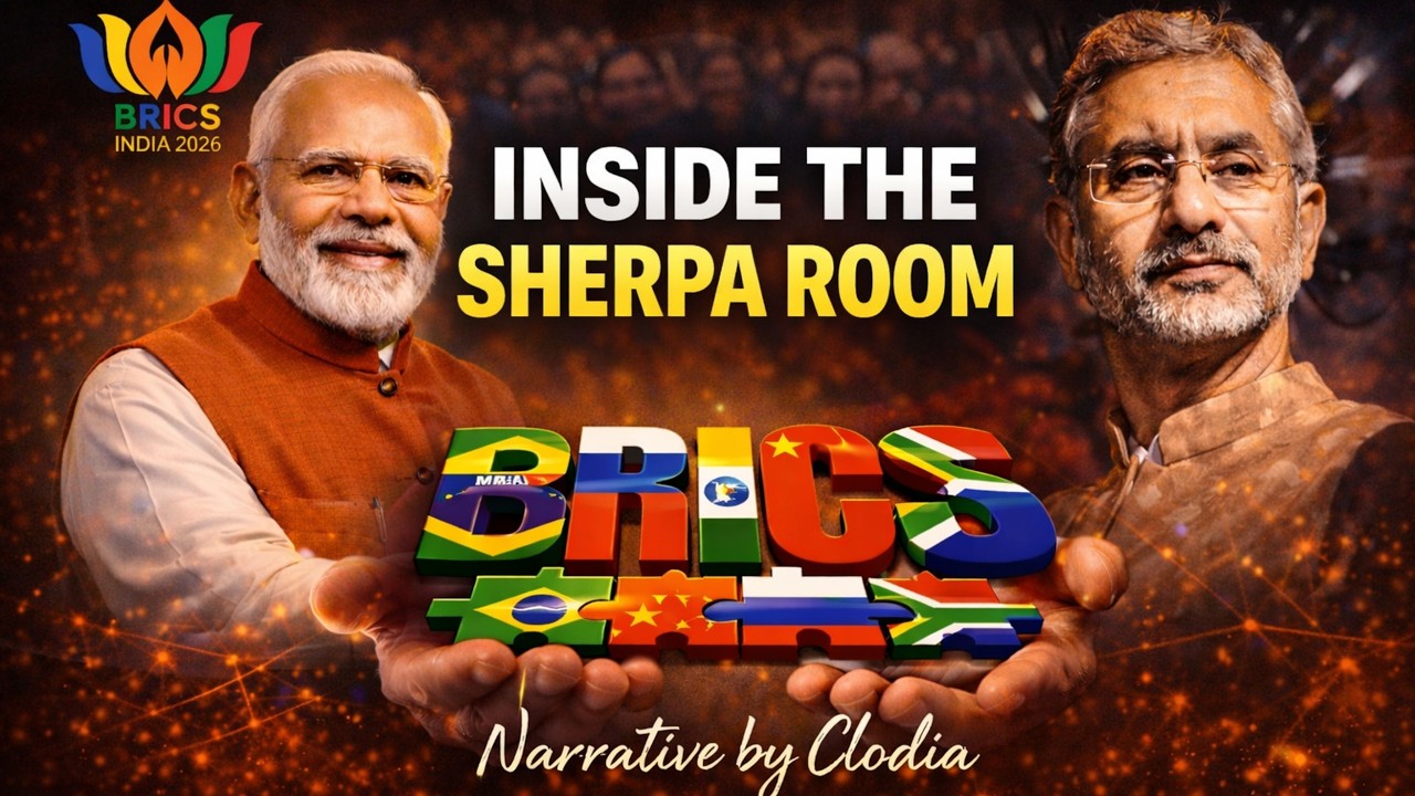 Inside the BRICS Sherpa Room 2026 | How India Is Shaping Global Power