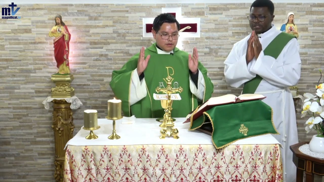 Santa Misa de hoy|Miércoles, VII semana del Tiempo Ordinario|22-05-2024|Pbro.Jorge D. Sis Garcia, FM