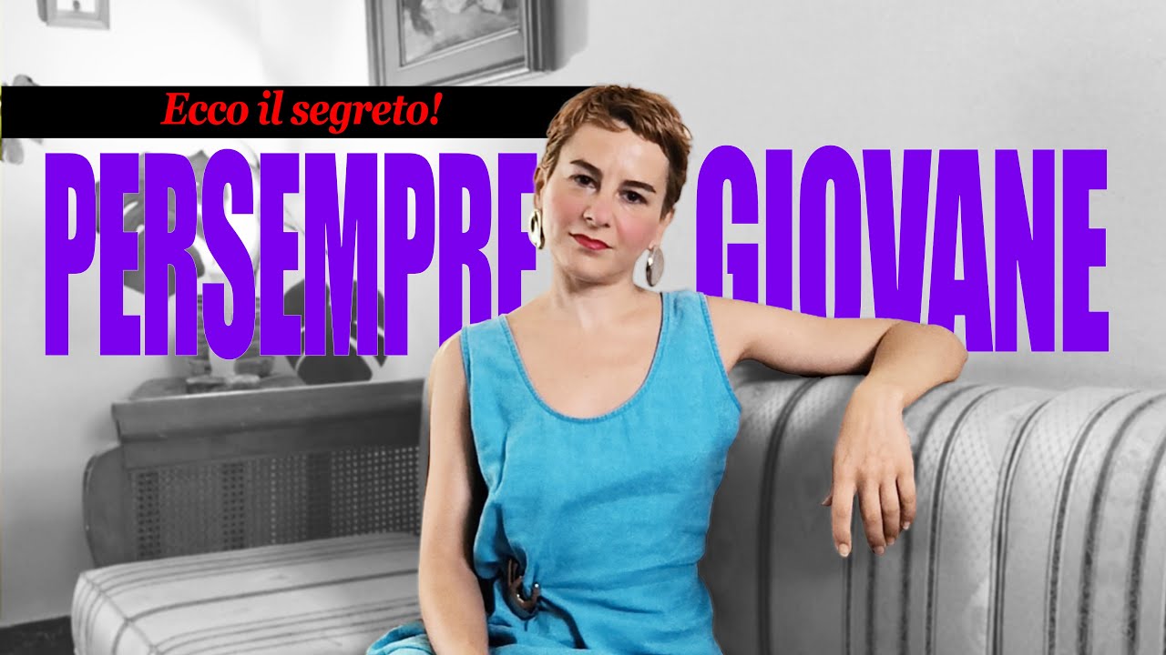 Il segreto per sembrare giovane: tutorial per uscirne vive.
