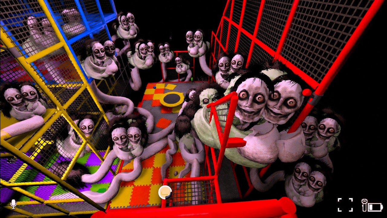 Surrounded by Creepy Snake Monsters!