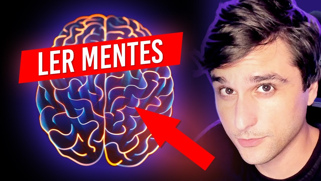 NOVA I.A. CONSEGUE LER MENTES
