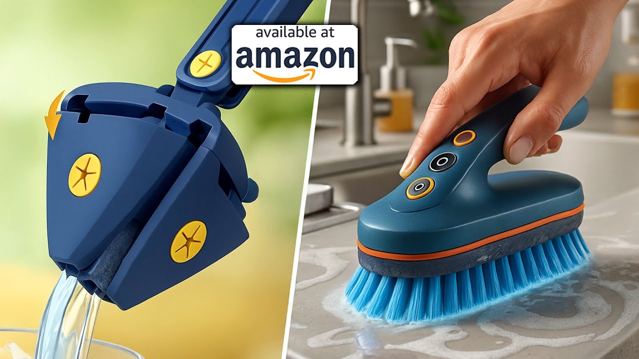 120+ CLEVER Amazon Cleaning Gadgets That Are ACTUALLY Worth It | Top Products 2025