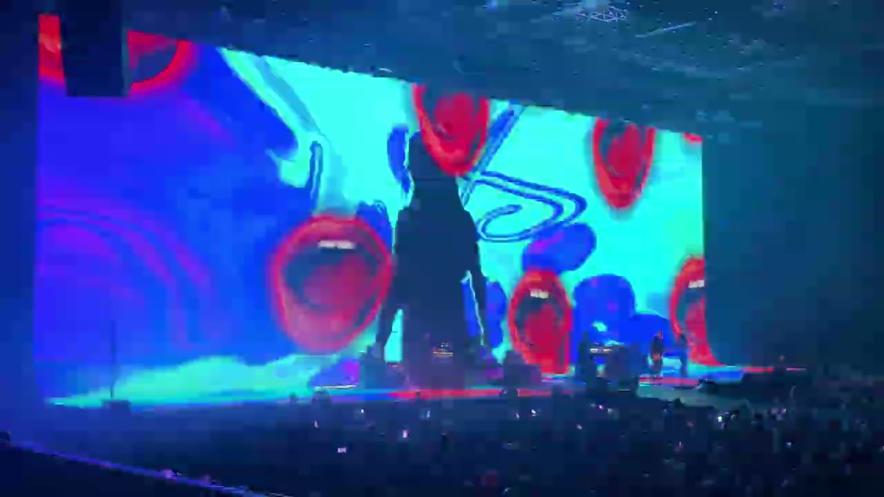 Concert d’Indochine (Galaxie d’Amnéville, 21/02/2025) Showtime
