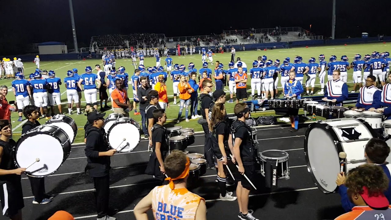 Hoffman Estates High School Drumline Drum-Off Against Elk Grove