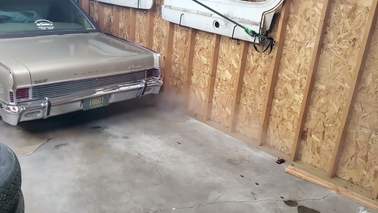 66 AMC Rambler Classic Rebel - 327 V8 Cold Start - #shorts