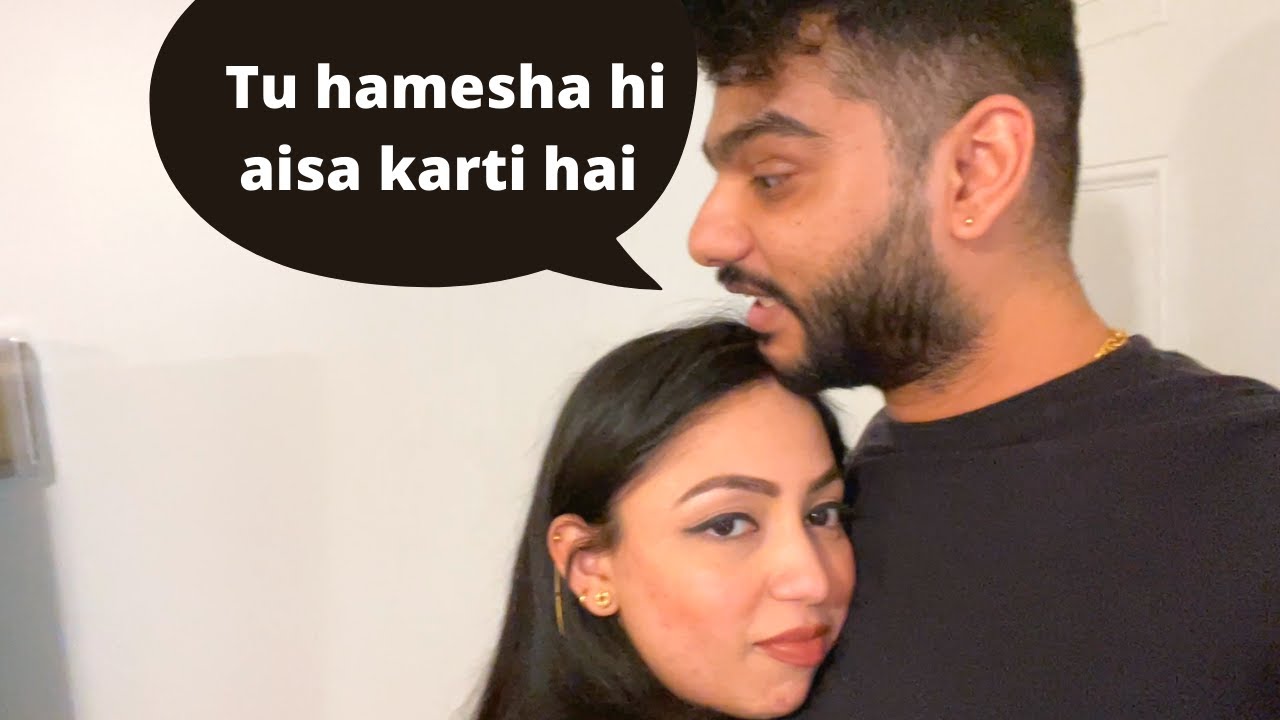 I don't trust my wife on this | Feanshu and keerat | Daily vlog