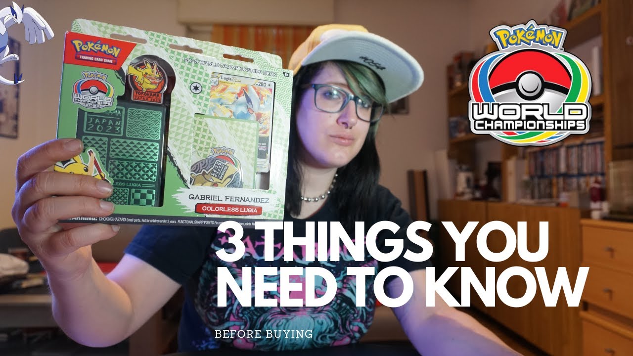 3 Things You Need To Know: World Championship Decks - Gabriel Fernandez: Colorless Lugia