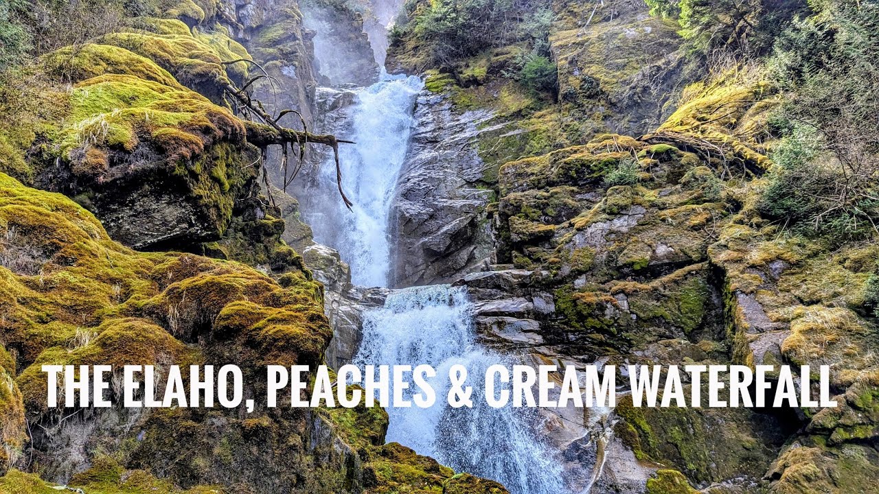 Elaho Valley - Peaches & Cream Waterfall
