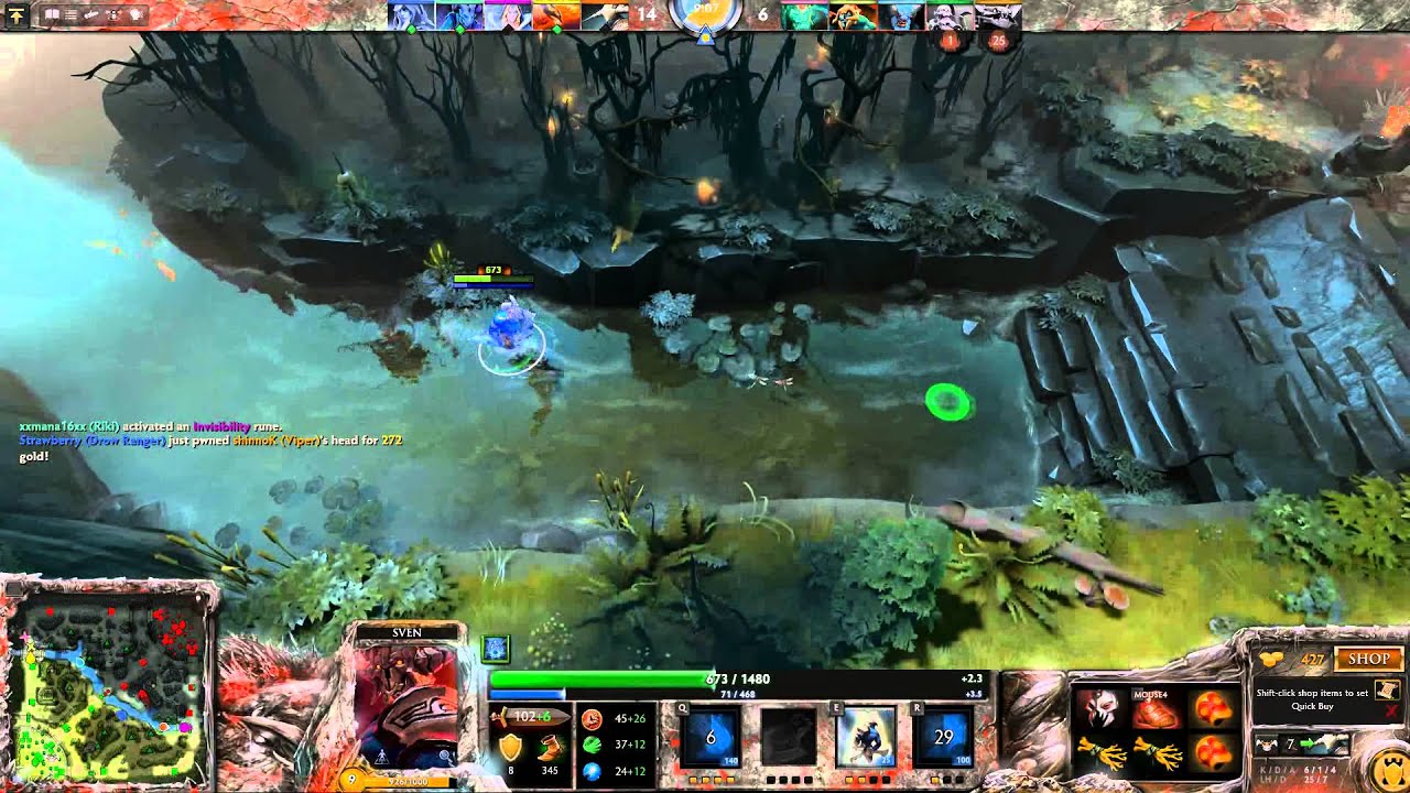 Dota 2: Sven Hard Carry