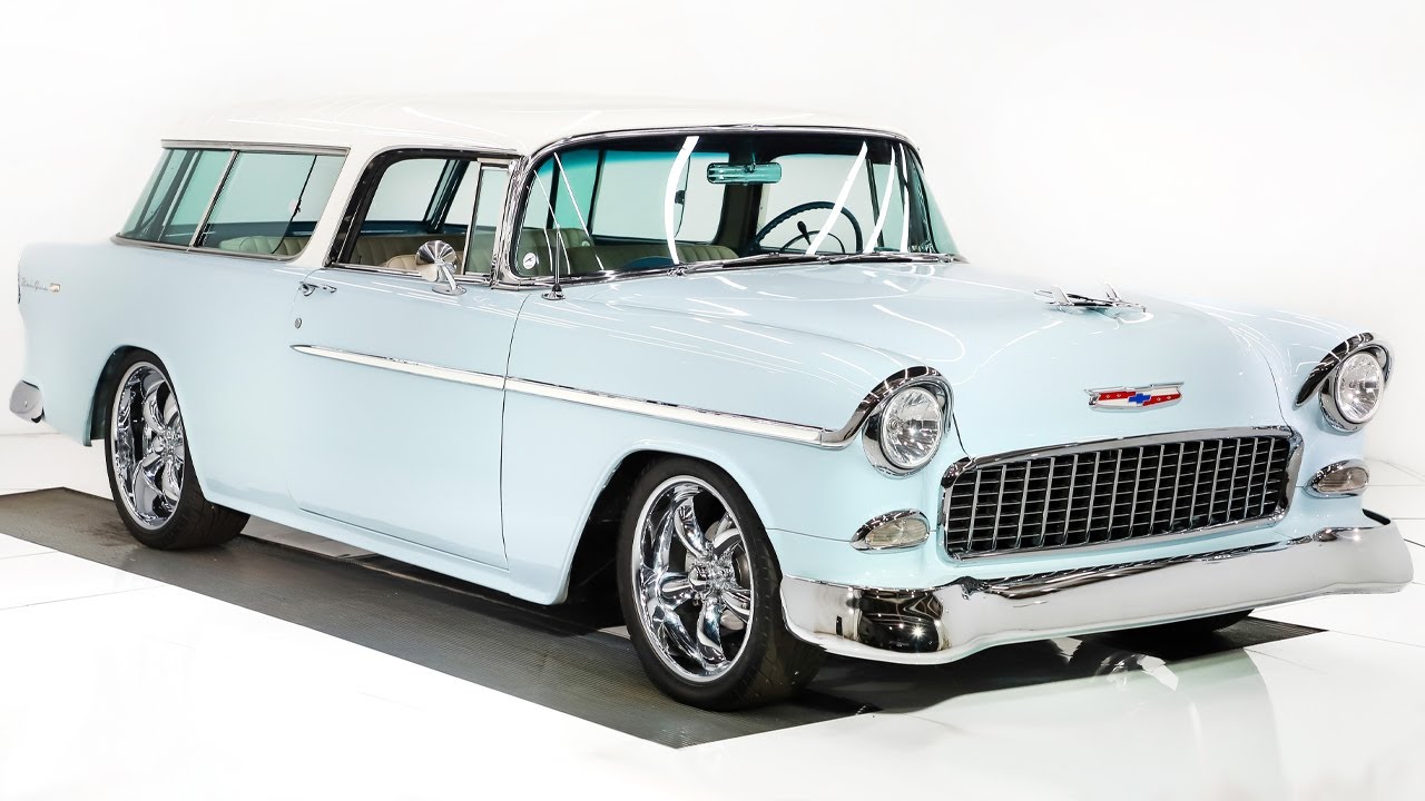 Chevrolet Bel Air Nomad 1955 года продаётся в Volo Auto Museum (V21234)