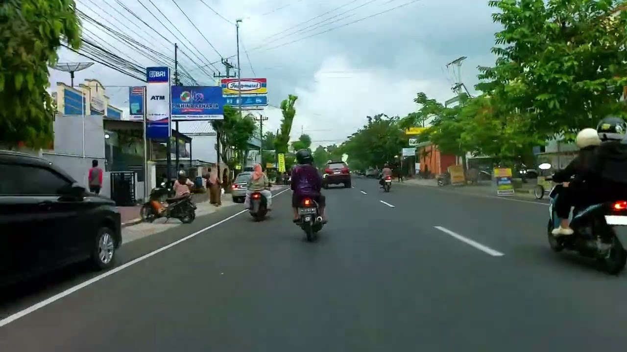 🌧️ SABTU SORE MENDUNG DI PURWOREJO 😮 Ramainya Pangenrejo & Hotel Baru 🏍️✨