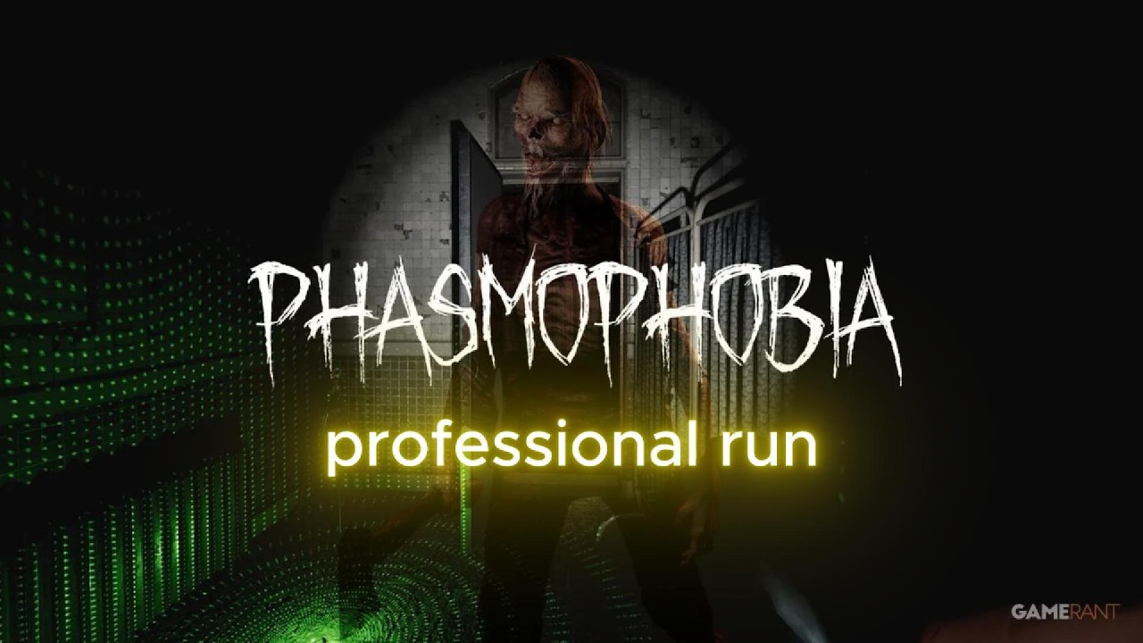 Phasmophobia- professional run on Tanglewood-drive- with a friend